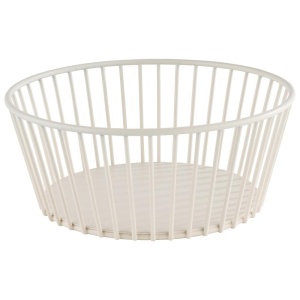 Cos paine rotund alb APS Urban 20 cm-30431