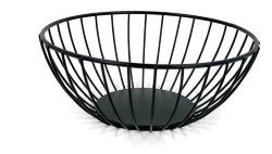 Cos paine rotund Black 17.5 cm - 78016