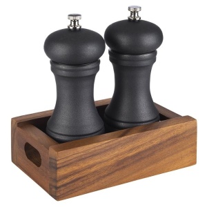 Cutie lemn pentru condimente Table 15 x 9.5 cm - 11726 - Img 2