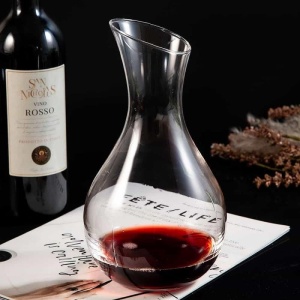 Decanter vin sticla Crystalex Bohemia Bar 1250 ml - Img 2