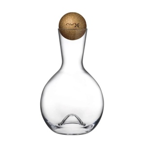 Decantor vin sticla cu dop pluta Vintage 750 ml - NU28303