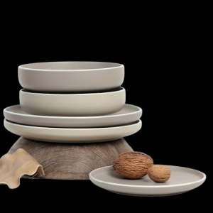 Farfurie desert Mood Grey 20 cm - ATA121K6 - Img 2