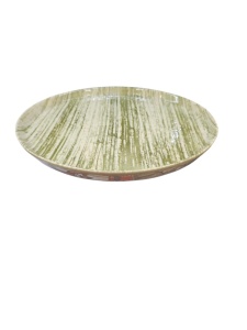 Farfurie intinsa cu bordura Green 25 cm - Img 2