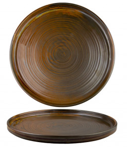 Farfurie intinsa cu bordura Indy 25 cm - 56383