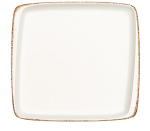 Farfurie intinsa patrata Bonna Retro 15x14 cm - 01477
