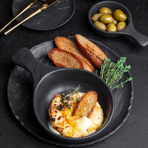 Farfurie intinsa Slate Stone 25 cm - 661126 - Img 2