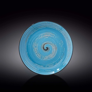 Farfurie intinsa Spiral Blue 25.5 cm-669614