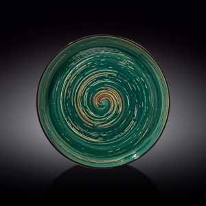 Farfurie intinsa Spiral Verde 28 cm - 669520