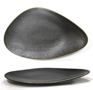 Farfurie intinsa triunghi Antique 38 cm-56106