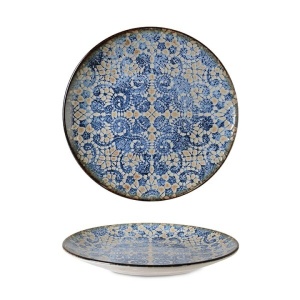 Farfurie intinsa Valencia Blue 25 cm 203-0071