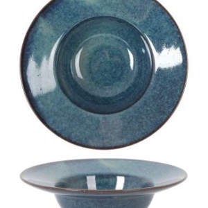 Farfurie risotto Azacan Blue 19 cm - 1506004B