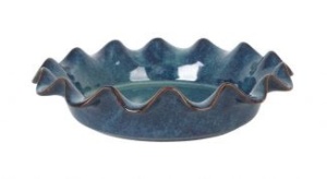 Farfurie rotunda Riccio Blue 27 cm - 1506011B