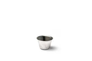 Forma inox pentru crema caramel , dariole 8.8 x ( H ) 5.5 cm