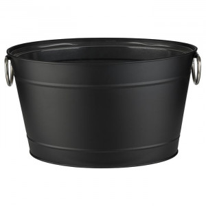 Frapiera sampanie , vin , APS Tin 40 x 28 x (H) 22 cm