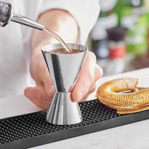 Masura bar dubla inox APS 40/20 ml - Img 2