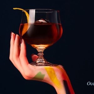 Pahare cocktail Ocean Palette 300 ml-12072 - Img 2