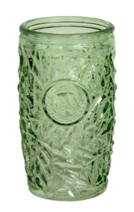 Pahare cocktail Tiki Aloha green 400 ml