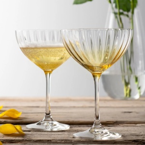 Pahare cocktail Waterfall 340 ml - Img 2