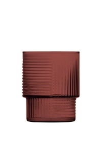 Pahare rocks Lav Helen maroon 350 ml - 58143