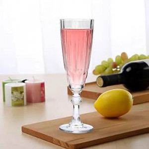 Pahare sampanie Diamond 170 ml - Img 2