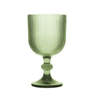 Pahare vin alb Bloom Green 250 ml