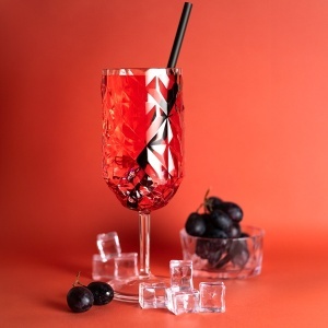 Pahare vin policarbonat Prisma Clear 250 ml - 51816 - Img 2