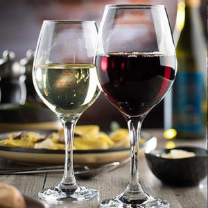 Pahare vin rosu Amber vin 460 ml - Img 2
