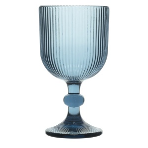 Pahare vin rosu Bloom Blue 350 ml