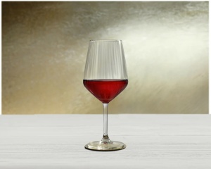 Pahare vin rosu Carre Optics 520 ml - Img 2