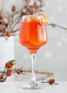 Pahare vin rosu Lal 400 ml - Img 3