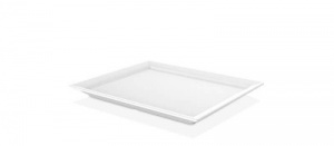 Platou melamina GN 1/2 Bono White