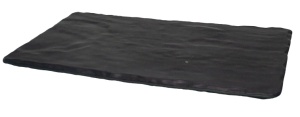 Platou melamina GN 1/3 Black Stone