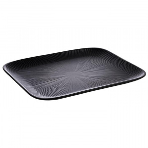 Platou melamina Nero GN 1 / 2 - 85068