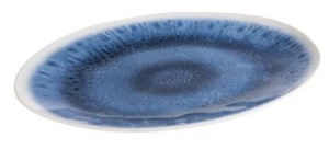 Platou oval melamina Blue Ocean 48 x 35.5 cm - 84676 - Img 1
