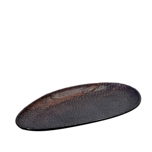 Platou oval melamina Sunset 33 x 18 cm - TOG101K4