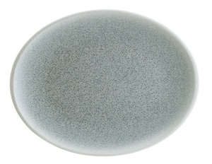 Platou oval portelan Luca Ocean 36x28 cm