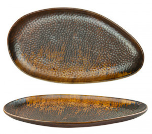 Platou oval Rustic 38 cm - 56170