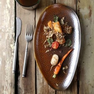 Platou oval Rustic 38 cm - 56170 - Img 2