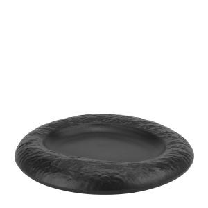 Platou prezentare rotund Meteor Black 27 cm - 56891