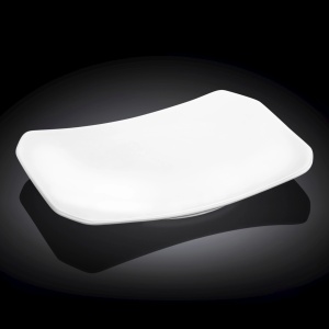 Platou rectangular Fine White 20 x 14.5 cm 992651