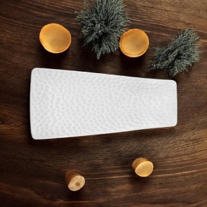 Platou rectangular Honey Comb 28 x 13.5 cm - 561155 - Img 2