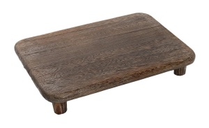 Platou servire lemn Paulownia 38 x 25.5 cm