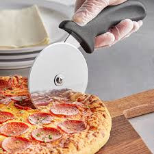 Rola inox pentru taiat pizza 10 cm - 380000 - Img 2