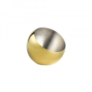 Set 3 boluri inox Sphere Gold