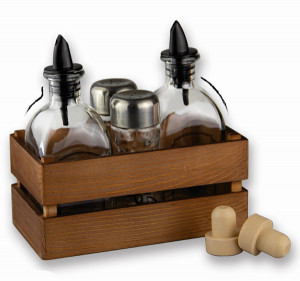 Set condimente Wenge 5 piese - 32135