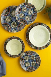 Set de masa 24 piese Nanoceram - 880154