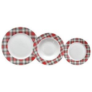 Set farfurii Scozia 18 piese - 8056444184402