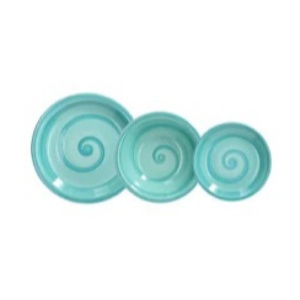 Set farfurii Spin 18 piese