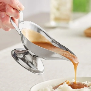 Sosiera inox Basic 90 ml - 931031 - Img 2