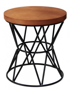Stand bufet lemn Emma H 25 cm